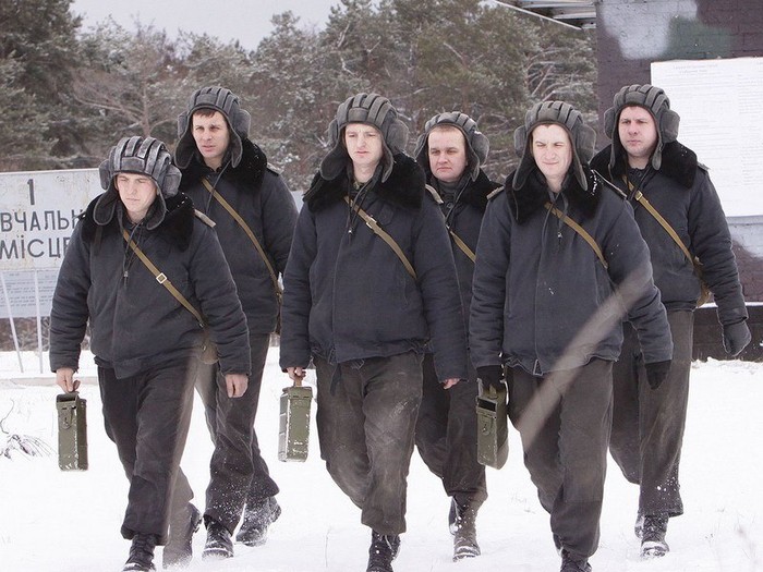 Hoạt động của Lữ đoàn thiết giáp số 1, Lục quân Ucraina